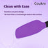 Silicone Spatula Set of 5,High Temperature Resistant, Food Grade Silicone, Dishwasher Safe, for Baking, Cooking (Purple)...