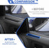 Door Air Conditioner Vent Panel Trim Cover Interior Accessories Compatible with Dodge Charger 2011-2023,Blue......