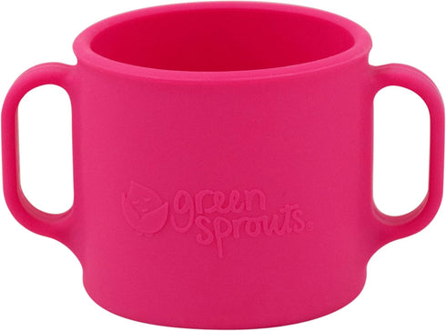 green sprouts Learning Cup, Pink, 12 Months+...