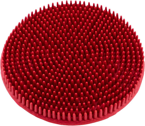 Paw Brothers Soft Rubber Curry Brush For Dogs, Small Short Hair Dogs and Cats, Reduce Shedding, Gentle Bristles for Grooming, Massage and Stimulat...