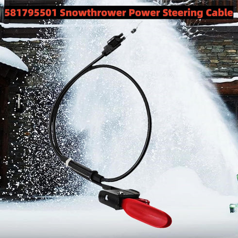 581795501 Power Steering Cable Kit for Poulan AYP Craftsman Snow Blowers...