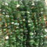 7-8mm Natural Green Canada Jade Gemstone Chips Beads Healing Crystals Waist Bracelets Necklace Kit Irregular Stone DIY Crafts Design Jewelry Makin...