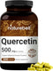 NatureBell Quercetin 500mg Per Serving | 300 Capsules, Ultra Strength Quercetin Supplement | Bioflavonoids for Healthy Immune Support, Third Party...