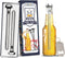 Beer Chiller Sticks for Bottles,Valentines Day Gifts for Him Boyfriend Husband Dad, Anniversary Birthday Ideas, Beer Gifts for Boyfriend, Stainles...