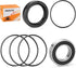 Rear Left Axle Wheel Bearing & Seals for Honda Rancher 350 400 Foreman 400 450 500 Rubicon 500 520 TRX350 TRX400 TRX420 TRX500 TRX520 1995-2024...