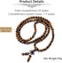 Jovivi Tibetan 6mm 8mm 108 Natural Tiger Eye Gemstone Beads Prayer Mala Bracelet Necklace...