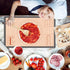 Silicone Pastry Baking Mat Non Stick-Large Rolling Dough with Measurements-Non Slip Pizza,Fondant,Pie,Cake Baking Mat - 26 x 16 Inch By Cook Time...