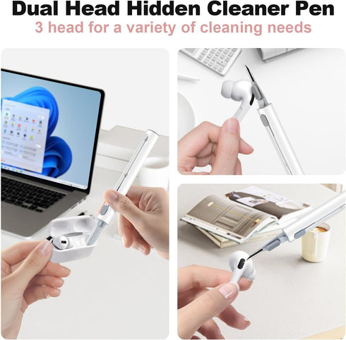 Compatible with Airpods Pro 2 Case, Soft Silicone Skin Cover Protective Cases with Cleaner kit and Lanyard Compatible for AirPod Pro 2nd Generatio...
