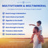 NutraChamps Men's Multivitamin Gummies | Vitamins A, B, C, D, E, Biotin, Folic Acid | Daily Multivitamin for Men | Chewable Men's Gummy Multivitam...