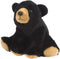 Wild Republic Black Bear Plush, Stuffed Animal, Plush Toy, Gifts for Kids, Cuddlekins 8...