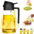 Generic 2 In 1 Oil Dispenser And Oil Sprayer, 16 Oz/470 Ml Oil Dispenser For Kitchen Spray, With Fine Mist Nozzle, Suitable For Cooking, Air Fryer...