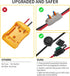 Power Wheel Adapter for Dewalt 20V Battery Series with Fuse, Switch & Wire Terminal, 3Pcs 30A Fuse, 12 AWG Wire Battery Converter Connector DIY fo...
