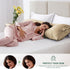 Love's cabin Satin Body Pillow Pillowcase, Similar to Silk Body Pillow Cover with Envelope Closure, Silky Cooling Long Pillowcases for Hair and Sk...
