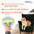 Roller Pet Hair Remover & Reusable Lint Roller - Cat and Dog Fur Remover - Washable Pet Hair Removal Tool for Furniture, Couch, Bedding, Clothes, ...
