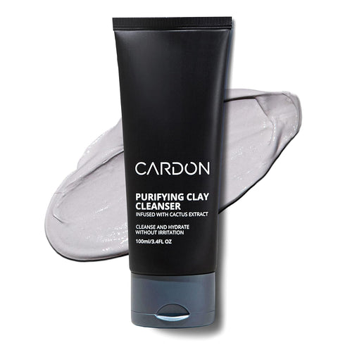 Cardon Men's Deep Pore Cleaning Clay Face Wash, 4x Better Than Charcoal, Oily, Acne-Prone Skin | Korean Premium Skin Care | Remove Face Oil & Dirt...