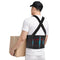 Work Back Brace for Men & Women, Adjustable Lower Back Support Belt with Suspenders for Back Pain Relief, Moving Construction Warehouse Heavy Lift...