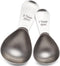 COLETTI Coffee Scoop Pack of 2 - Tablespoon Scoop - Stainless Steel Short Handle For Measuring Ground Coffee, Sugar and Baking (1 and 2 TBSP)...