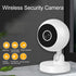 Baby Monitor, 1080p HD Dog Camera, Two Way Voice Calls Baby Monitor with Night Vision, Motion Detection, Indoor Security Camera for Baby and Pet M...