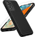 FNTCASE for Samsung Galaxy A23 5G Case: (Samsung Galaxy A23 4G LTE) Dual Layer Protective Heavy Duty Cell Phone Cover Shockproof Rugged with Non S...
