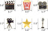 Movie Night Decorations Hanging Swirls Hollywood Movie Theme Party Decorations Supplies 30pcs...