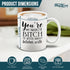 shop4ever You're My Favorite B To B About B Ceramic Coffee Mug Tea Cup, Funny Bestfriend Bridesmaid Sister Gift 11 oz (White)...