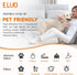 E.LUO LV-H132 Air Purifier Replacement Filter, Compatible with LEVOIT LV-H132, 3-in-1 (Nylon Pre-Filter, True HEPA Filter, High-Efficiency Activat...