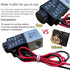 AOMAG® 1/8" 2 Way Normally Closed Pneumatic Aluminum Electric Solenoid Air Valve 12V DC...