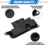 Transmission Filter Kit Compatible for Scion TC 2011-2016, Durable Plastic Black Automatic Transmission Filter with Gasket...