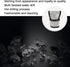 1 PC Car Gear Shift Cover, Bling Auto Interior Protective Cover, Handbrake Shifter Cover Hot Drill, Fit Most Sedan SUV Van (Silver)...