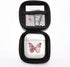 JOYLAND Clear Couple Case Cover for AirPod 1&2, Butterfly Case Crystal Clear Bright Transparent Glossy Smooth Anti-dust Flexible Protective Cover ...
