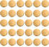 Chuangdi 30 Pieces Metal Flat Button Alloy Shank Round Shaped Sewing Button for Women Suit Woolen Coat Shirt Trousers Sewing Crafts(25 mm,Gold)...