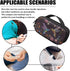 Diabetic Supplies Carrying Case Bag for Diabetes Testing Kit, Blood Glucose Monitor Kit with Meter, Blood Sugar Test Strips, Lancets, Lancing Devi...