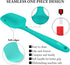 HOTEC Heat Resistant 600? Food Grade Silicone Rubber Spatula Set for Baking, Cooking, and Mixing Non Stick Dishwasher Safe BPA-Free Multicolor Set...