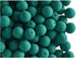 SCARA 200 pcs Czech Glass Round Beads 0.24 inches (6mm), Dark NEON (UV Active) Glass beads for Jewelry and Bracelets Making, Beads for Bracelets, ...