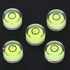 Mini Balance Bubble,5Pcs 15mm Diameter Round Bubble Level Camera Platform Water Level Measuring Tool for Scales Electronic Scales...