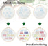 KAHEAUM Embroidery Kit for Beginners Adults Simple Cross Stitch Kits for Kids Gift Decor,3 Set DIY Starter Embroidery Patterns Needlepoint Crafts ...