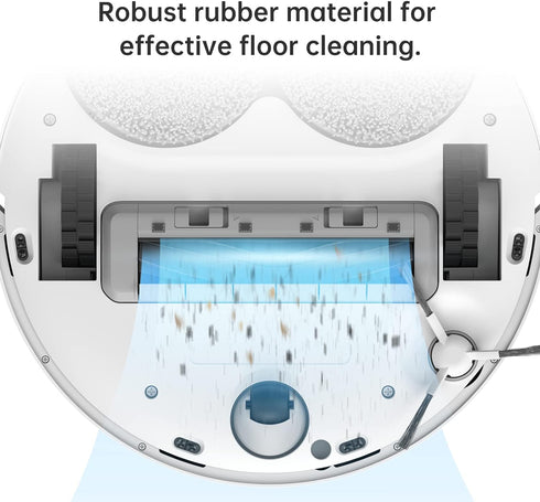 dreame Main Roller Brush Compatible with L10s Ultra/L10 Ultra/D10s Pro/D10s Plus, Rubber Brush, Robot Vacuum Replacement Main Brush for Cleaning F...