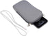 Neoprene Shock Absorbing Proof Pouch Large Cell Phone Sleeve Case Cover w Zipper/Neck Strap for Samsung Galaxy Note 20 Ultra 5G, Note 10+,S20 Plus...