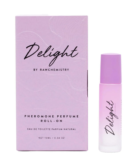 RawChemistry Delight - Pheromone Infused Perfume Roll-On for Women...
