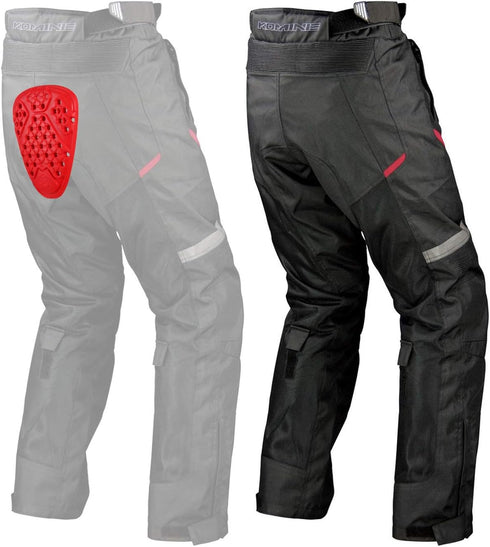 Coccyx Protector CE Insert Armor Motorcycle Pants Replacement Pads...