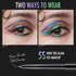 BEPHOLAN Eyeliner Pencil,Colored Eyeliners,Metallic Eyeliner,Shifting Colors Glitter Waterproof Eyeliner,24h Long-Lasting Eyeliner Pen 2PCS...