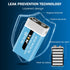 9V Batteries for Smoke Detector Smoke Alarm Carbon Zinc 9 Volt Battery 2 Pack...