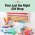 American Greetings Pillow Gift Boxes, Bright Multicolored Polka Dots and Stripes (6 Boxes)...