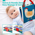 Baby Toys 0-6 Months - High Contrast Newborn Toys - Baby Tummy Time Books 0-6 Months with Crinkle, Squeaky Sounds, Touch Feel, Visual Stimulation ...