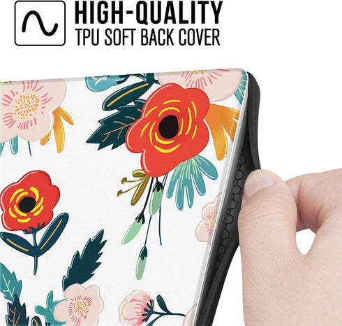 Ayotu Colorful Case for All-New Kindle Oasis (10th Gen, 2019 Release & 9th Gen, 2017 Release) PU Leather Smart Waterproof Cover,Auto Wake/Sleep,ON...