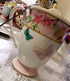 YBK Tech Euro Style Porcelain Tea Cup Coffee Mug with Lid for Breakfast Home Kitchen (((Butterflies Pattern) (Pink)))...