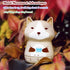 Mechanical Kitchen Timer, Cute Animal Timer for Kids, Wind Up 60 Minutes Manual Countdown Timer for Classroom, Home, Study and Cooking (Beige wolf...