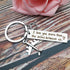 Vadaka Couple Keychain Long Distance Relationship Gift for Boyfriend Girlfriend I Love You More Than The Miles Between Us Keyring Couples Jewelry ...