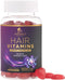 Hair Growth Supplement Gummy for Stronger, Radiant Hair, Skin & Nails - Hair Vitamins with Biotin 5000 mcg and Vitamin E & C, Nature's Extra Stren...