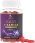 Hair Growth Supplement Gummy for Stronger, Radiant Hair, Skin & Nails - Hair Vitamins with Biotin 5000 mcg and Vitamin E & C, Nature's Extra Stren...
